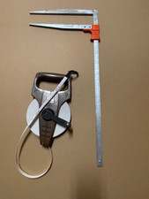 Messkluppe 50 cm Kluppe Baummesser im Set mit Maßband 30 m Bandmaß NOS