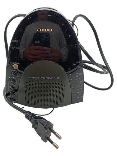 Aiwa a305 radiowecker fm - aiwa, am