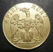 Deutschland Jeton / Spieltheke