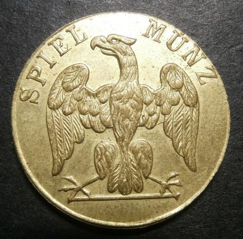 Deutschland jeton spieltheke - deutschland,