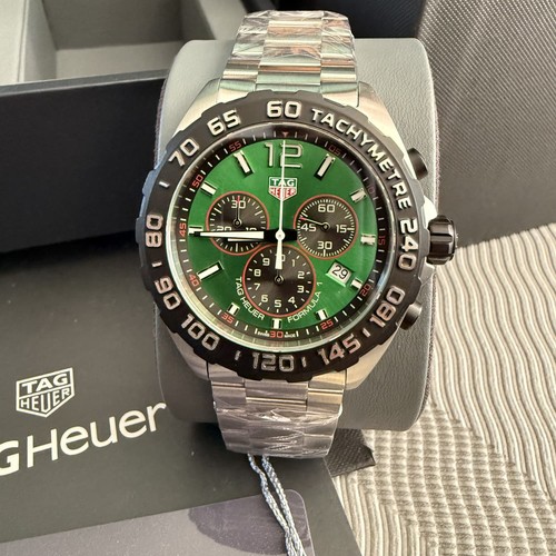 Tag quartz chronograph - tag, 43
