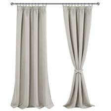 Gardinen mit kräuselband