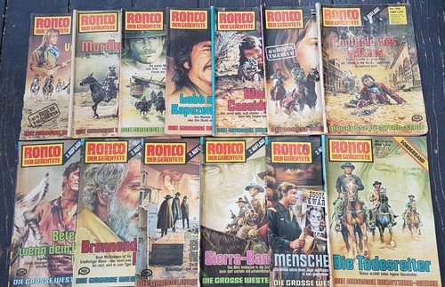 Westernromane ronco der - ronco, --der