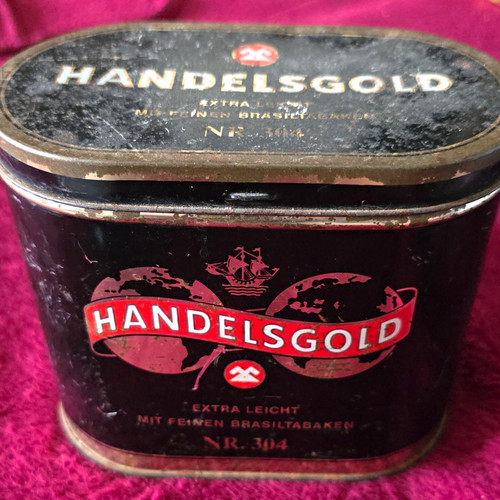 Handelsgold zigarrendose - handelsgold, nr