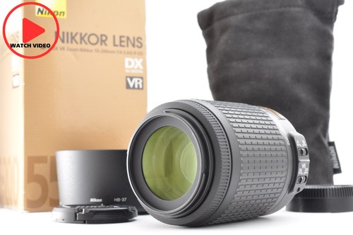 Nikon nikkor 55 - nikon, dx
