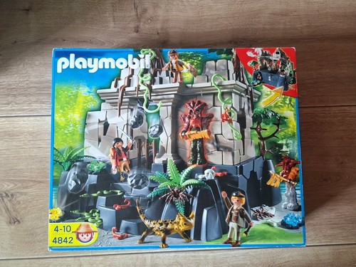 Playmobil 4842 schatztempel - playmobil,