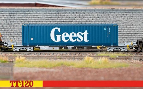 Hornby containerwagen - hornby, 4a