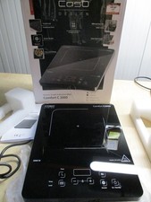 Caso Comfort C2000 Induktionskochplatte - Schwarz, 2000W