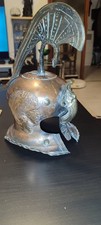 Antik Stil  Korinthischer Römer Helm mit Drachen/Schlangen-Kamm Gorgonen-Gesicht