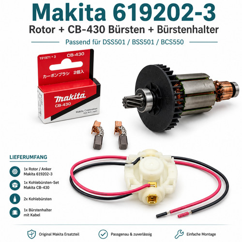 Makita 619202 zahn anker - 619202-3,