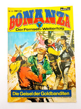 BASTEI COMICS / BONANZA Nr. 52 / Z1-2 (ohne Innenposter)