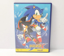 Sonic X DVD Vol.9 Normale Version Sonic the Hedgehog SEGA 2004 Japanisch