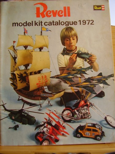 Model magazine revell - magazine,