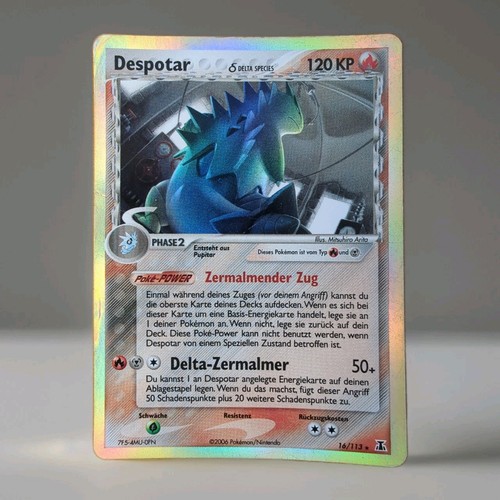 Despotar holo pokemon karte - despotar,