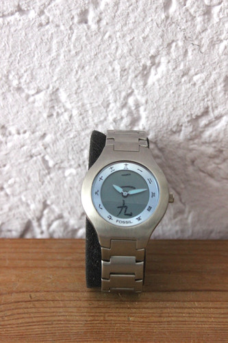 Seltene fossil bic tic - fossil, jr