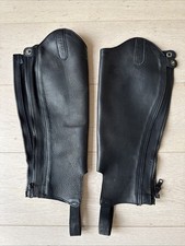 Reiten Gamaschen/ Chaps Leder
