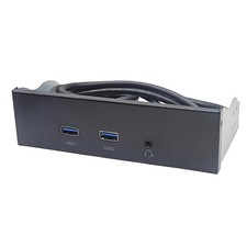 USB3.2 GEN1 Diskettenlaufwerk-Steckplatz -Audio Audio-Frontpanel 5,25  2745