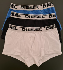 Diesel Shorties Unterhosen Jungen 3 teilig SET Gr. 14 (158)