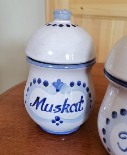 Keramik gewürz dose - keramik,