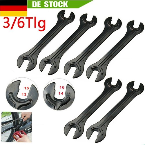 Fahrrad doppelkonus - 3/6x,