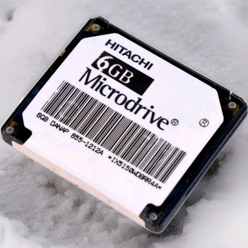 Hitachi microdrive 6gb - 6gb, [cf