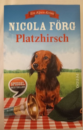Platzhirsch ein alpen krimi - platzhirsch,
