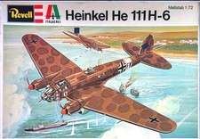 Revell Italeri H-2016  Heinkel HE 111 H-6   1:72 