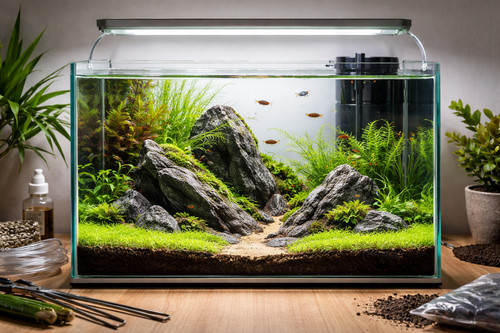 Wasserpflanzen set aquarien - wasserpflanzen-set,