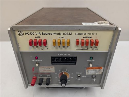 828 rfl v - ac/dc, source