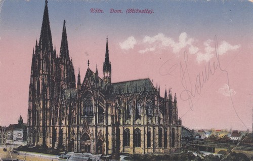 1919 deutsches reich köln - 1919, ak