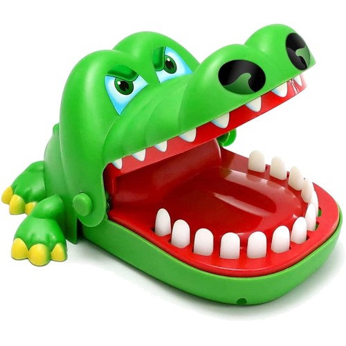 Krokodil-Zähne-Spielzeug