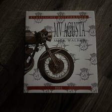 MV Agusta Mick Walker Buch