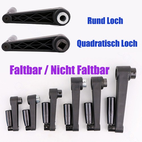 Faltbare handkurbel drehkurbel - faltbare,
