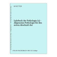 Lehrbuch der pathologie - lehrbuch,