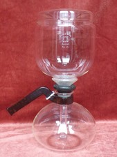 alte Kaffeemaschine Jenaer Glas Sintrax Schott & Gen. Jena 1 1/2 Liter