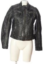 PUNCHBALL Kunstlederjacke Damen Jacke Gr. DE 38 schwarz Casual-Look
