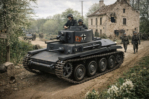 Ww2 kpfw neu - ,