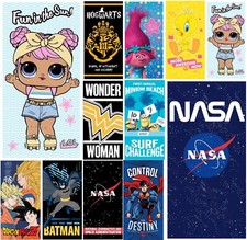 Lizenz Kinder Badetuch 70x140