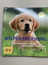 Buch Welpen Erziehung Np 16.99