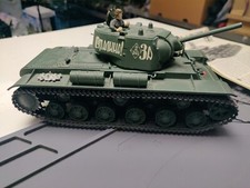 Tamiya 1:35 KV1 Panzer mit Motor NO.34 Rarität Selten