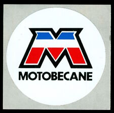 Werbe Aufkleber - Motobecane -