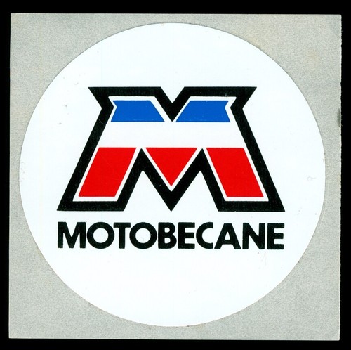 Werbe aufkleber motobecane - motobecane,