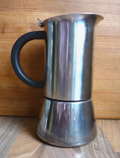 Espressokocher CILIO für 4-6 Tassen, Edelstahl, geeignet für Induktion