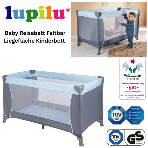 Lupilu baby reisebett faltbar - baby,