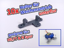 Halter passen für Servo