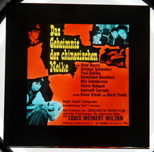 Weinert Wilton DAS GEHEIMNIS DER CHINESISCHEN NELKE original Dia color von 1964