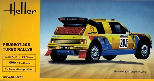 Heller 80189 peugeot - 80189,
