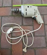 DDR VEB Bohrmaschine HBM 250/1 Elektrohandbohrmaschine Schmalkalden Bohrpistole