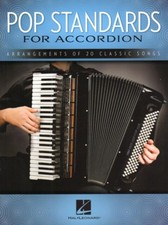 Pop Standards for Accordion 20