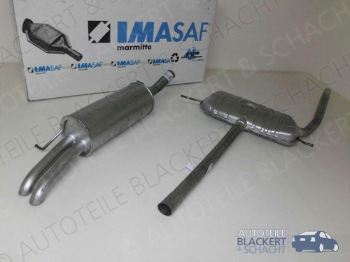 Imasaf auspuff set kat - imasaf, ab